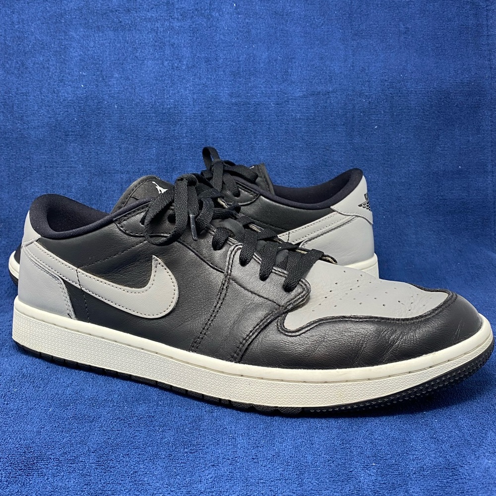 Nike Air Jordan 1 Golf ‘shadow low’ Shoes DD9315-001 Size 14 US worn to range 3X